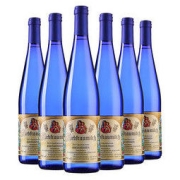 Blaue Quelle 圣母之泉 德国原瓶进口 凯斯勒 圣母之乳 半甜白葡萄酒 750ml*6瓶 整箱装 雷司令混酿
