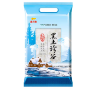 亲子会员！金龙鱼 黑土珍谷 东北大米 5kg