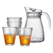 LOVWISH 乐唯诗 锤纹冷水壶*1+锤纹杯*4