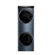 618预售：Haier 海尔 XQG100-BD286U1+HGY100-F286U1 洗烘套装
