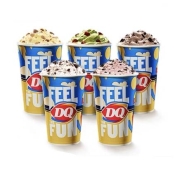 聚划算百亿补贴：DQ 2份 猛料大杯暴风雪口味5选1电子优惠券