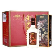 JINSHA 金沙 回沙酒金沙五星 酱酒酱香型纯粮食高度 口粮酒 老5星51度500ml*6