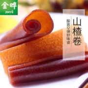 金晔 果丹皮山楂卷/雪丽球 500g独立小包*2件