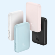 BASEUS 倍思 PPCXW06 有线无线二合一磁吸无线充电 6000mAh