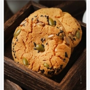 老杭 邦纯手工桃酥饼 桂花味桃酥1盒12枚＊2件