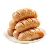 聚划算百亿补贴:小牛凯西 香肠 黑胡椒味台湾脆皮肠 20根