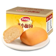 天猫u先：达利园 法式小面包香奶味35枚 超大整箱礼盒装