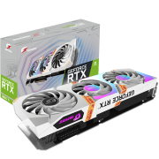 七彩虹（Colorful）iGame GeForce RTX 3060 Ti Ultra W OC 8G LHR 1770MHz 电竞游戏光追设计专业白色显卡