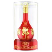 PLUS会员：LANGJIU 郎酒 红花郎15 53%vol 酱香型白酒 500ml 单瓶装*2件