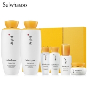 618预售、20点开始：Sulwhasoo 雪花秀 滋盈肌本水乳护肤套装礼盒 (润颜水125ml+乳125ml+水15ml +乳15ml+精华露8ml+焕颜面霜5ml)