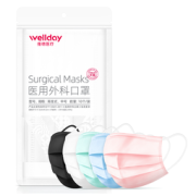 WELLDAY 维德 一次性医用外科口罩 灭菌级 100只