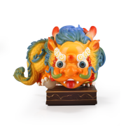 故宫文化 紫禁城祥瑞麒麟 蟠龙