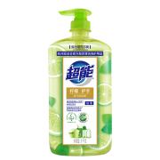 PLUS会员、有券的上:超能 离子去油洗洁精1kg 柠檬护手