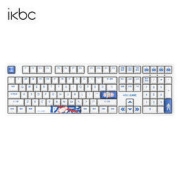 ikbc Z200 Pro 有线机械键盘 108键 TTC青轴 中国航天联名