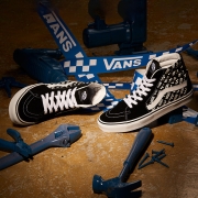 31日20点：VANS 范斯 Sk8-Hi拼接 VN0A4U3CTEZ1 男女运动鞋