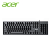 宏碁(acer)  防泼溅 经典手感 有线键盘 电脑键盘 K-212B