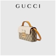 GUCCI 古驰 Padlock系列 迷你手袋 65268396GAG