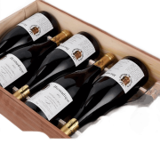 PLUS会员：菲特瓦 拉洛嘉城堡金奖干红葡萄酒 15%vol 750ml*6瓶 礼盒装