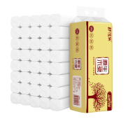 京东极速版：舒可乐 卫生纸 4层400g 12卷