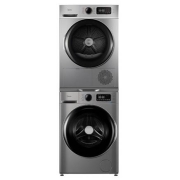 618预售：Midea 美的 MG100VT707WDY+MH100VTH707WY 洗烘套装