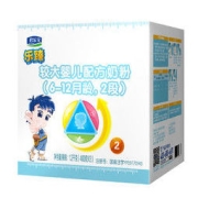JUNLEBAO 君乐宝 乐臻系列 婴儿配方奶粉 2段 1200g