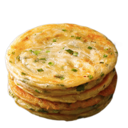 PLUS会员：启匠 葱油饼 90g*30片 30个纸袋
