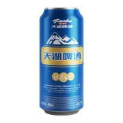 限区域、88VIP：天湖啤酒 高度拉格500ml*12听*4件+凑单