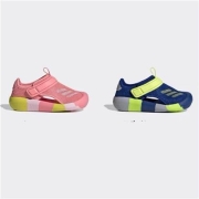 26日20点、预售：adidas阿迪达斯 婴童包头魔术贴运动凉鞋GX5118