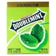 DOUBLEMINT 绿箭 口香糖 薄荷味 32g