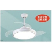 NVC Lighting 雷士照明 光轨 吊扇灯 加大款-遥控变频 36w