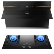 618预售：PLUS会员：Midea 美的 CXW-120-JV701+JZT/Y-G330烟灶两件套