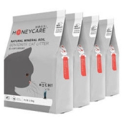 Honeycare 好命天生 活性炭矿石猫砂2.5kg*4包