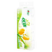 京喜APP：心相印 无芯卷纸 3层75克2提20卷