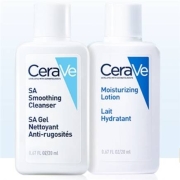 天猫U先：CeraVe适乐肤 夏季油皮焕肤修护套组 洁面20ml+C乳20ml