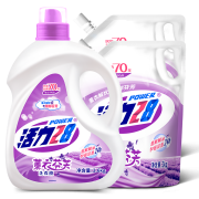 POWER28 活力28 薰衣芬芳洗衣液 共13.2斤(2.6kg/瓶+2kg*2袋)