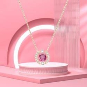618预售：SWAROVSKI 施华洛世奇 SPARKLING DANCE系列 女士跳动的心项链 5279421