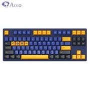 Akko 艾酷 3087DS 机械键盘 87键 AKKO橙轴 V2地平线