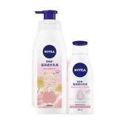 88VIP：NIVEA 妮维雅 美白身体乳 400ml+125ml+凑单
