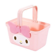 MINISO 名创优品 三丽殴 浴室收纳手提篮 My Melody美乐蒂