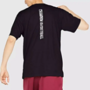 销量第一 Champion 冠军牌 C3-QB350 日版男士篮球速干短袖T恤
