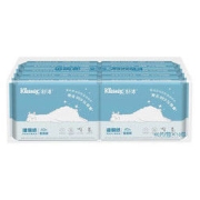 Kleenex 舒洁 羊驼湿厕纸 40片10包装