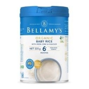BELLAMY'S 贝拉米 儿童二价高铁米糊 原味 225g