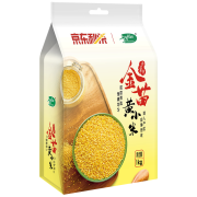 再降价、京东极速版：十月稻田 金苗黄小米 1kg