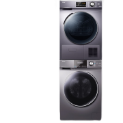 PLUS会员：Haier 海尔 GBN100-636&EG10012B28S 洗烘套装