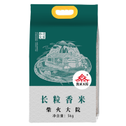 PLUS会员：柴火大院 长粒香大米 5kg*2件
