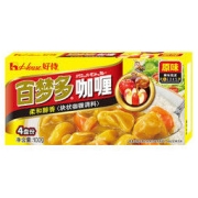 好侍 百梦多咖喱 原味 100g