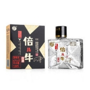 Niulanshan 牛栏山 倍儿牛小酒 清香风格 白酒 43度 500ml*2瓶 礼盒装