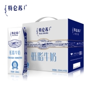 特仑苏 低脂牛奶 250ml*16包 *2件+农夫山泉 茶π 250ml*12瓶