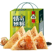 再补货：五谷煮意  双蛋黄鲜肉粽子 1000g