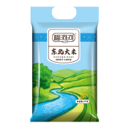 京东极速版：福洞河 东北大米 5kg